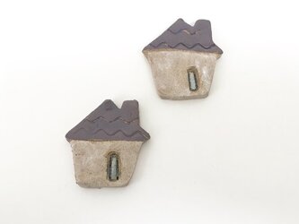 湖のほとりの家 / 箸置き（２個入り）の画像