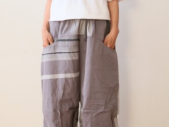 【NEW】nica pants FUTO　cottonの画像