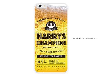 iphone8 ケース ビール クラフトビール スマホケースの画像