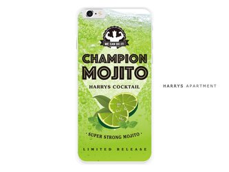 iphone7 ケース モヒート スマホケースの画像