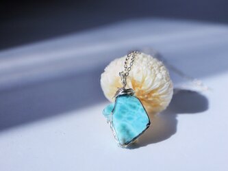 ラリマーインキュープライトのペンダント