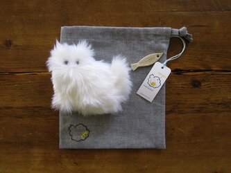 受注制作 >>  PEPOSO: furry animals "cat" ねこ / 白（オッドアイ）の画像
