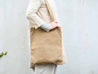 canvas bag - dusty oliveの画像