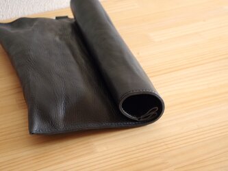 【受注生産】clutch bag／blackの画像