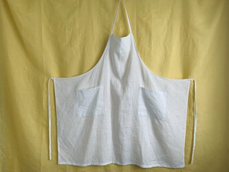 リネンのエプロン“apron campaign”の画像
