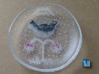 雷鳥の小皿 1の画像