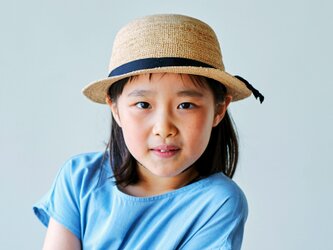 Sunny サニー ラフィア 子供用帽子 50cm [UK-H011-SU-50]の画像