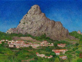 グラサレマの岩山の画像