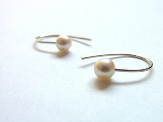 小さなパールフック Sの画像
