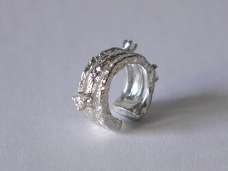 3連風 ear cuff(sv*ジルコニア*3）の画像