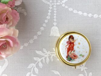薔薇の妖精 コンパクトミラー付きケースの画像