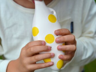 はじめてのセラリーナ　楽器初心者や子供のための指先能力向上に♪（ドット color：Yellow）の画像