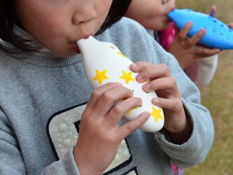 はじめてのセラリーナ　楽器初心者や子供のための指先能力向上に♪（color：星柄Yellow）の画像