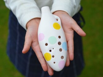 はじめてのセラリーナ　楽器初心者や子供のための指先能力向上に♪（ドット color：Marble）の画像