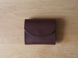 palm（cacao） - コンパクトウォレット（カカオ）　　　　　　　　　　　　ミニ財布　コンパクト財布の画像