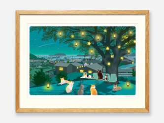 イラストフレーム（36.クリスマスソング）の画像