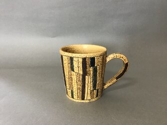 黄瀬戸マグ  取手付きの画像