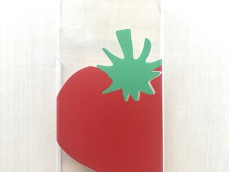 【受注生産】iPhoneケース＊トマトの画像
