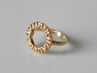 再販★Native circle ring(K22GP)の画像
