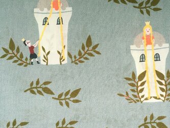 ドイツ CP社 オーガニックコットンカットクロス-ボイル グリム童話 ラプンツェルの画像