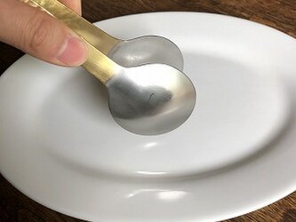 【受注生産】真鍮のトング16 TNの画像