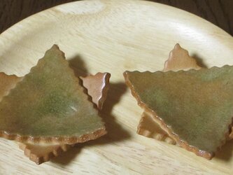 [送料無料] 陶器 スプーン置き（大） ２点セットの画像