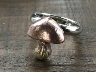 きのこ指輪の画像