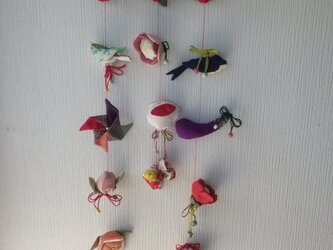 さげもん飾り(つるし飾り)のタペストリー　94の画像