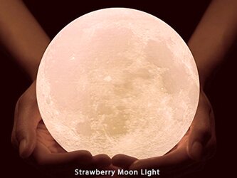 Strawberry Moon Light - 恋を叶える月 - / 月ライト(大)【”秘密特典”付き♪】の画像