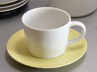 コーヒーカップ、ソーサー　春色　パステルカラー　5色の画像
