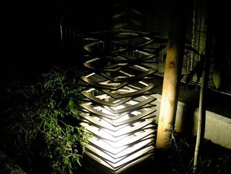 ステンレスのあかり　「ZA」（ざ）の画像
