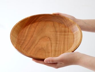 山桜のお皿〈9寸：27cm〉の画像