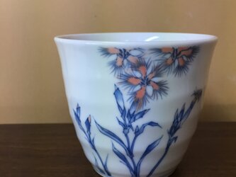 カワラナデシコのフリーカップの画像