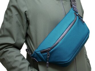 WALLET PACK　Peacock Blueの画像
