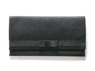 ドットふくさ 袱紗 黒 両用の画像