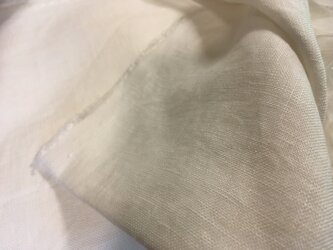 【Mさまオーダー品】ツイストブラウス＆シンプルフレンチ★オフホワイトの画像