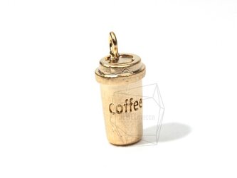 PDT-053-MG【4個入り】コーヒーカップペンダント,Coffee Cup Pendantの画像