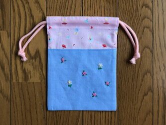 巾着：オーダー専用画面の画像