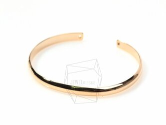 BRA-002-G【2個入り】バンドカフブレスレット,Band Cuff Bracelet/4.1mmの画像
