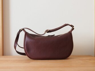 fastener shoulder bag（cacao） - ファスナーショルダーバッグ（カカオ）の画像