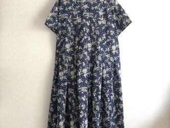 サマーワンピース マロリー   ブルーの画像