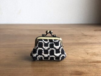 ちびちびがまぐち　なみなみブラックの画像