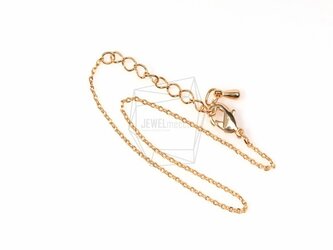CHN-004-G【4個入り】アンクレットチェーン,Chain for Ankletの画像