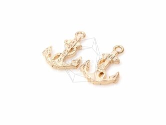PDT-491-MG【4個入り】ミニアンカーペンダント,Mini Anchor Charm Pendantの画像