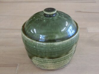 織部フタもの容器・Aの画像