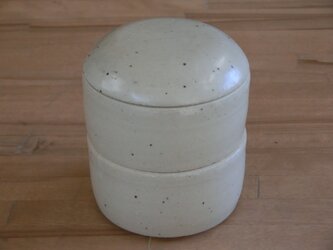 二段重フタもの容器の画像