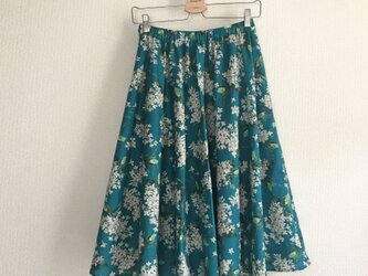 アーカイブライラック サキュラースカートの画像