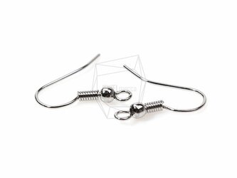 ERG-173-R【10個入り】シンプルピアスフック,Simple Line Hook Ear Wiresの画像