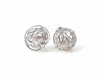 PDT-600-R【4個入り】ワイヤーノットボールチャーム,/Wire Knot Ball Charmの画像