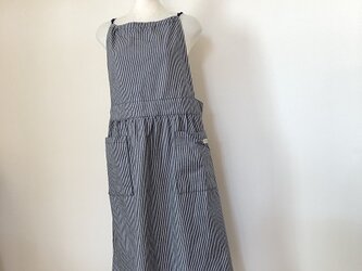 ピッコリー生地のエプロン M~Lの画像